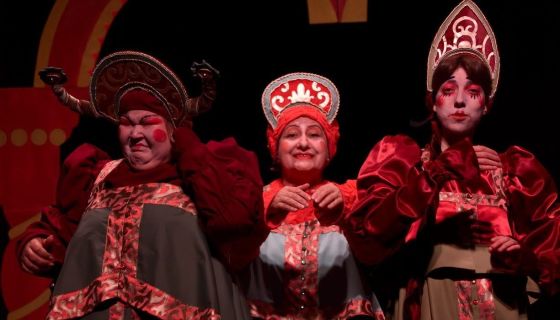 Кукольный спектакль «Сказка о царе Салтане»