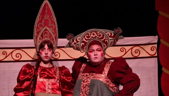 Кукольный спектакль «Сказка о царе Салтане»