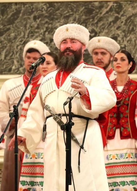 Кубанский казачий хор. Россия, Русь! Храни себя, храни!