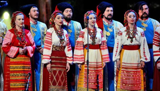 Кубанский казачий хор. Россия, Русь! Храни себя, храни!