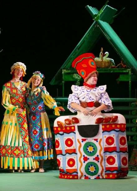 Музыкальный спектакль «Гуси-лебеди»