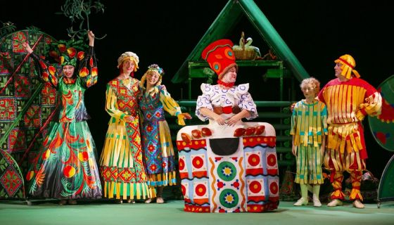 Музыкальный спектакль «Гуси-лебеди»