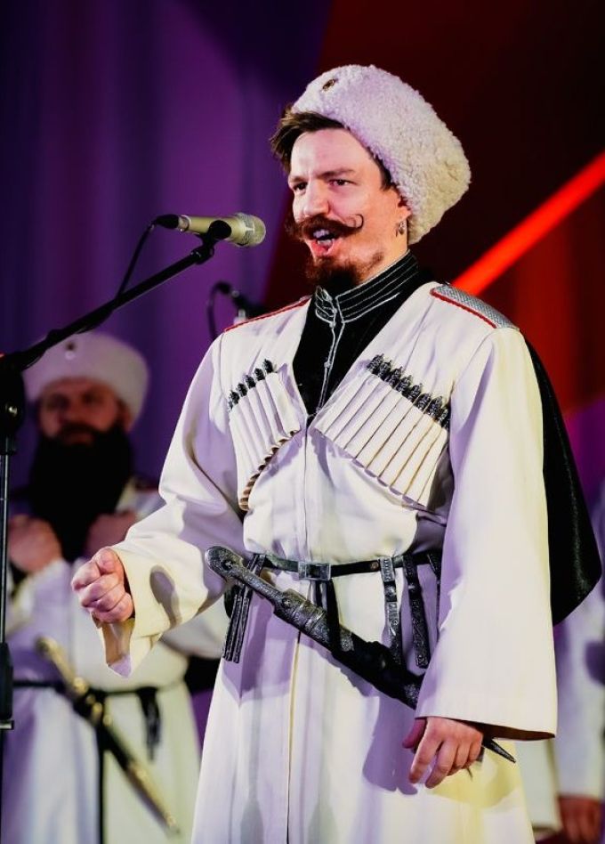 Кубанский казачий хор. Россия, Русь! Храни себя, храни!