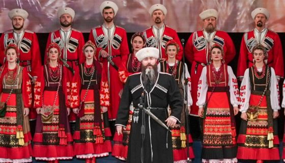 Кубанский казачий хор. Россия, Русь! Храни себя, храни!