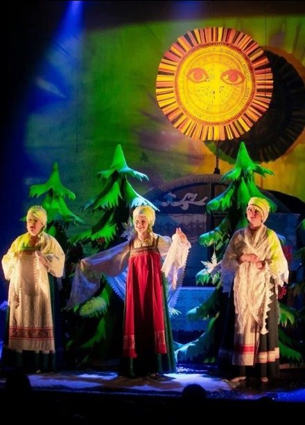 Спектакль «Серебряное копытце»