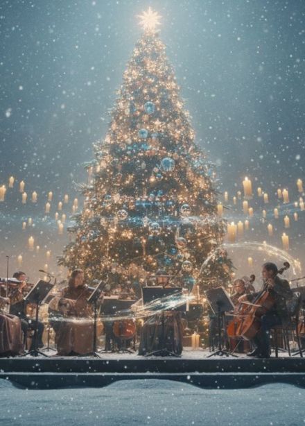 Концерт «Новогодняя сказка: от Щелкунчика до Гарри Поттера»