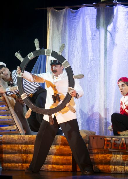 Приключения капитана Врунгеля