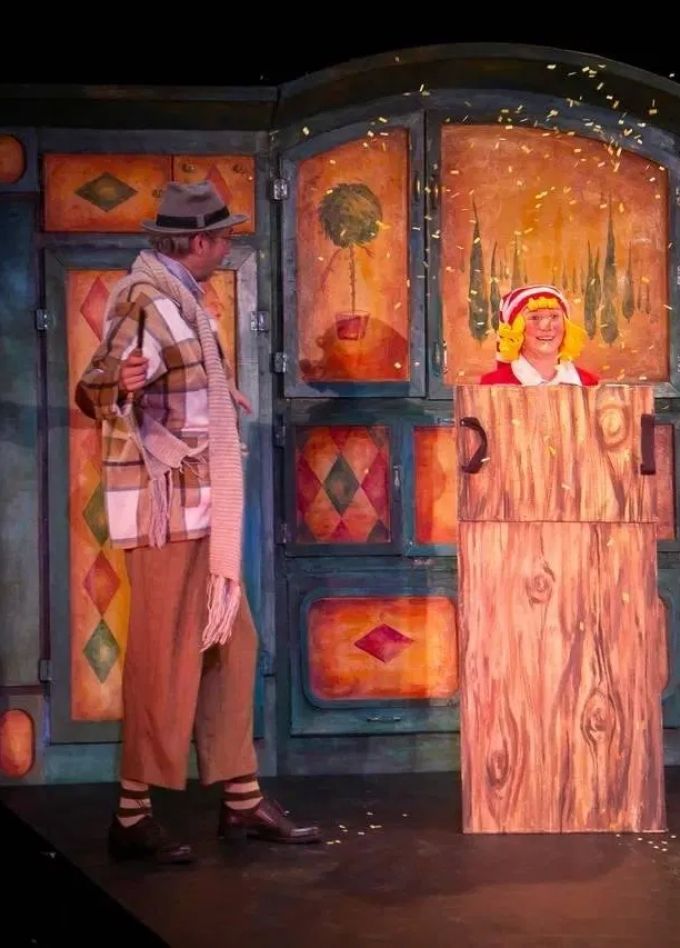 Золотой ключик, или Приключения Буратино