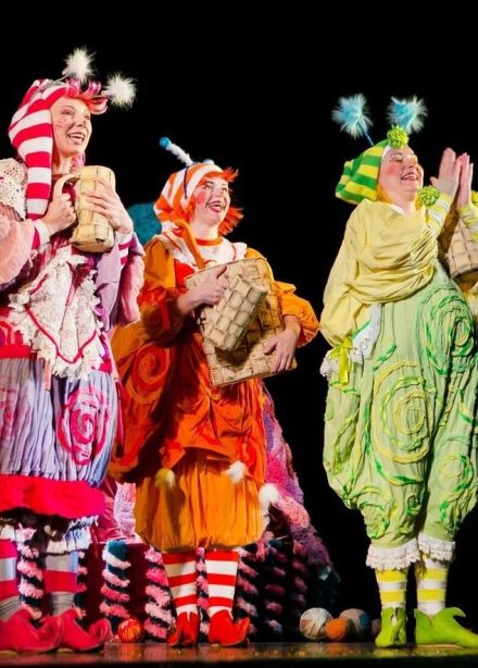 Спектакль «Весёлые гномы и Бука»