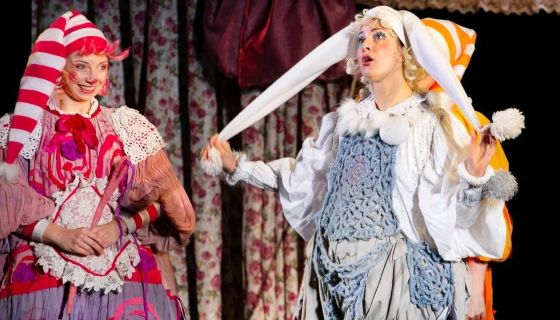 Спектакль «Весёлые гномы и Бука»