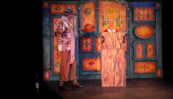 Спектакль «Золотой ключик, или Приключения Буратино»