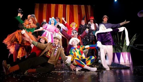 Спектакль «Золотой ключик, или Приключения Буратино»