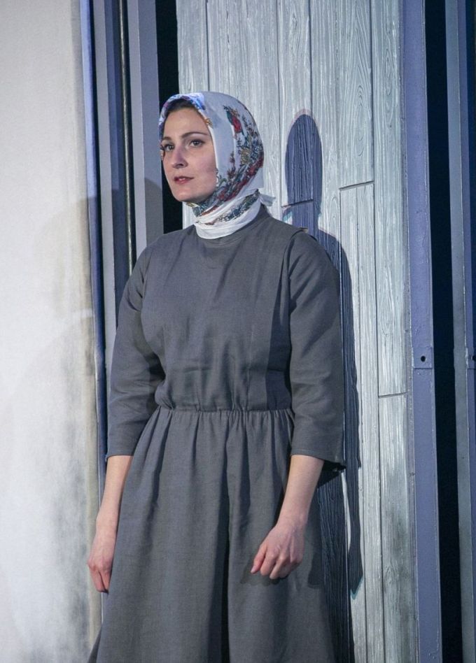 Спектакль «Вкус медной проволоки»