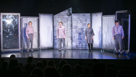 Спектакль «Вкус медной проволоки»