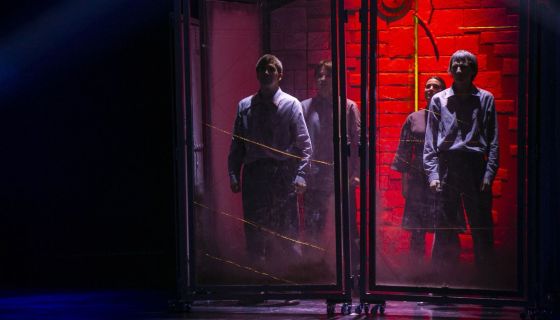 Спектакль «Вкус медной проволоки»