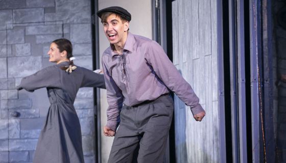 Спектакль «Вкус медной проволоки»