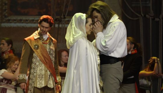 Спектакль «Юнона и Авось»