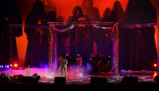 Спектакль «Юнона и Авось»