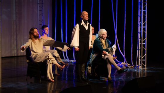 Спектакль «Юнона и Авось»