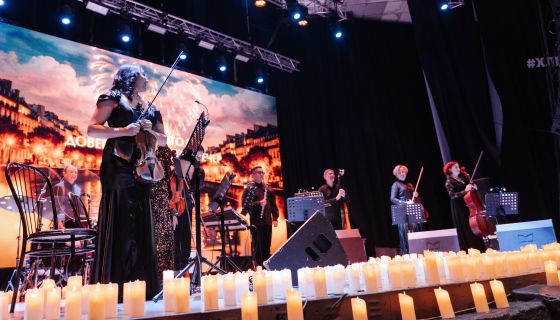 Концерт «Оркестр при свечах. Легенды MTV»