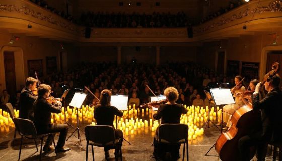 Концерт «Оркестр при свечах. Легенды MTV»